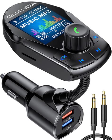 car aux bluetooth transmitter